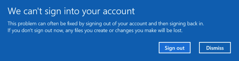 How to Fix the “We can’t sign into your account” Issue in Windows ...